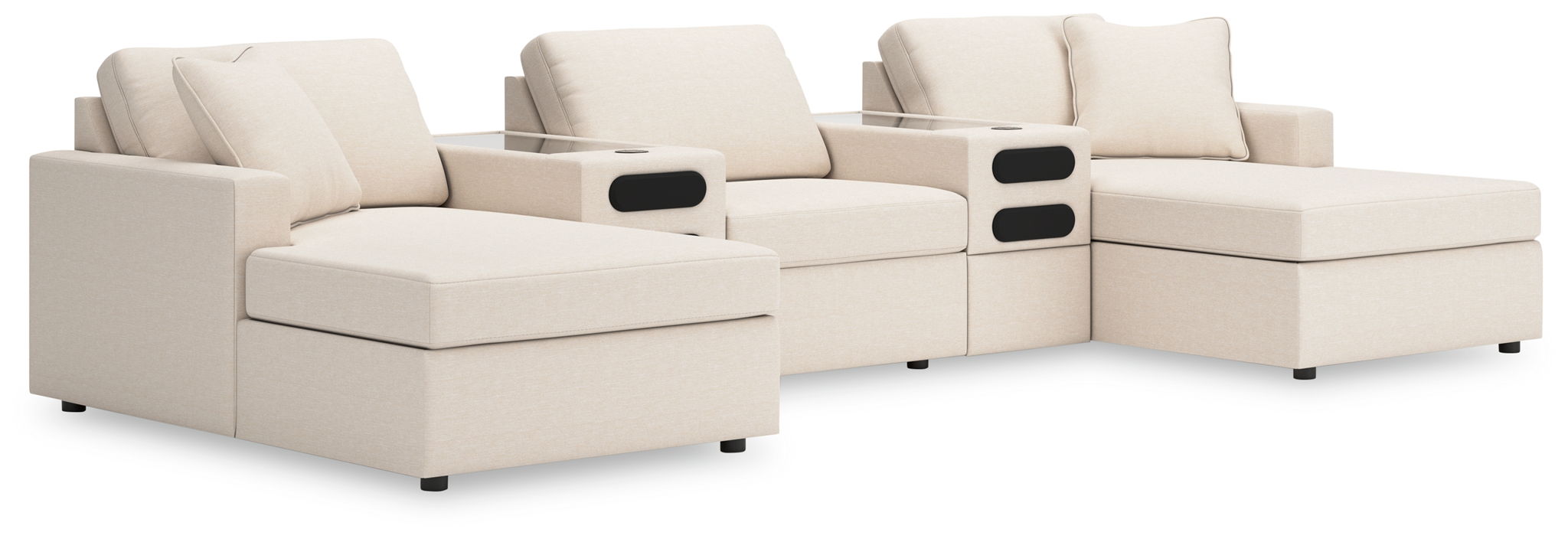 Modmax - Oyster - Sectional - Urban Living Furniture (Los Angeles, CA)