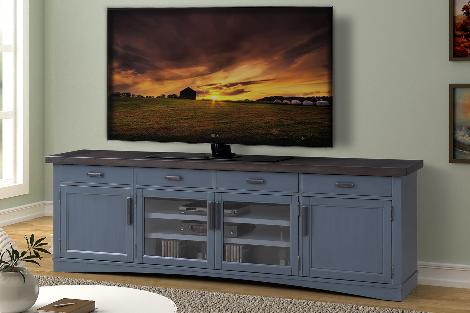 Americana Modern - TV Console - Urban Living Furniture (Los Angeles, CA)
