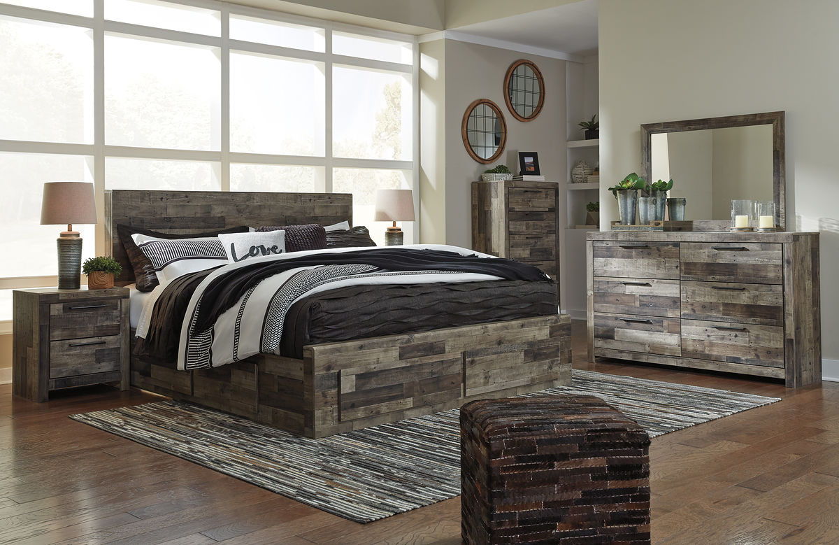 Derekson - Panel Bedroom Set - Urban Living Furniture (Los Angeles, CA)