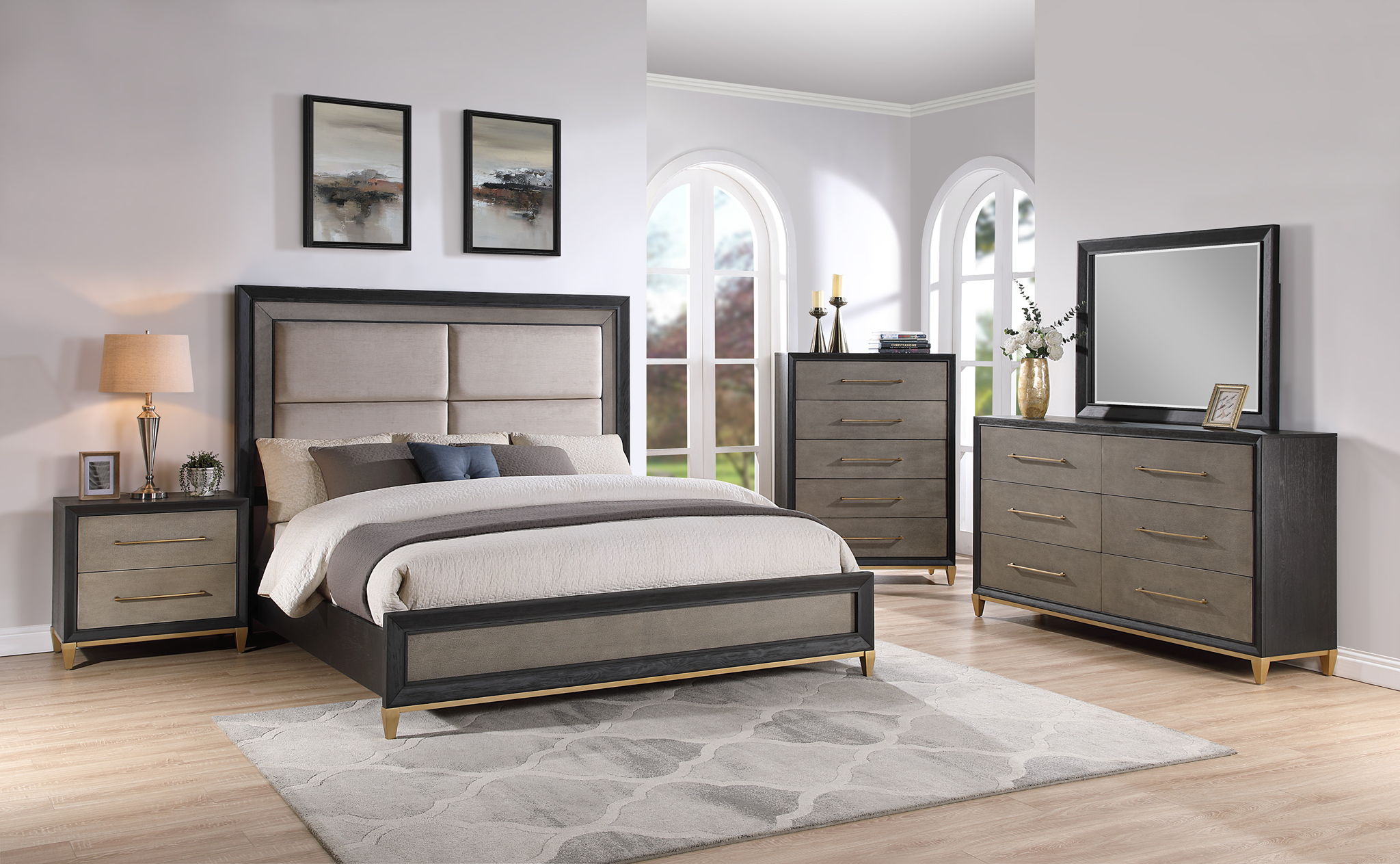Payson - Bed - Urban Living Furniture (Los Angeles, CA)