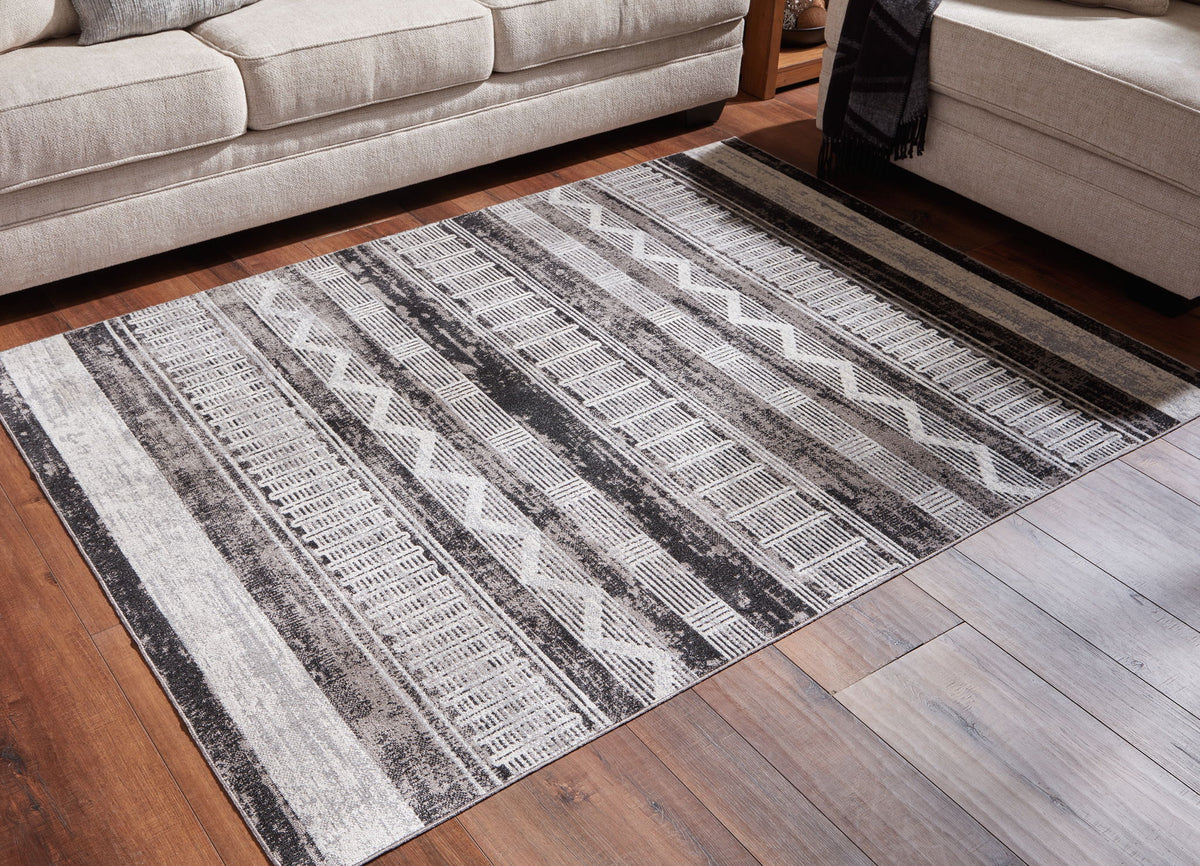 Henchester - 5' x 7' Rug - Multi - Urban Living Furniture (Los Angeles, CA)