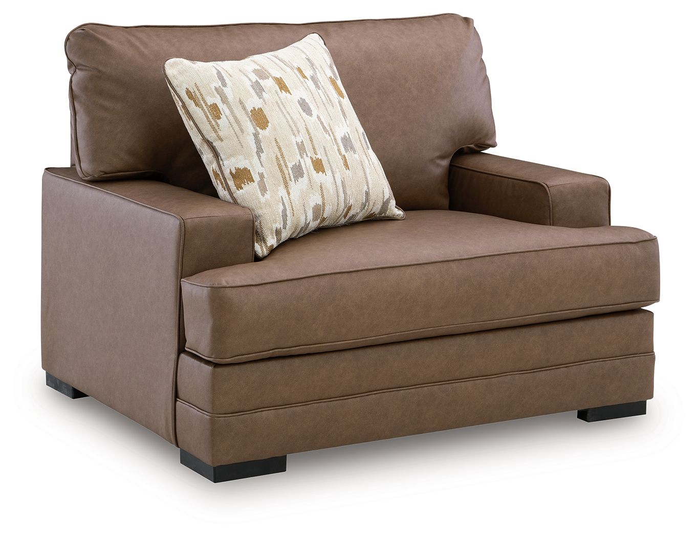 VillaCourt - Caramel - Chair And A Half - Urban Living Furniture (Los Angeles, CA)