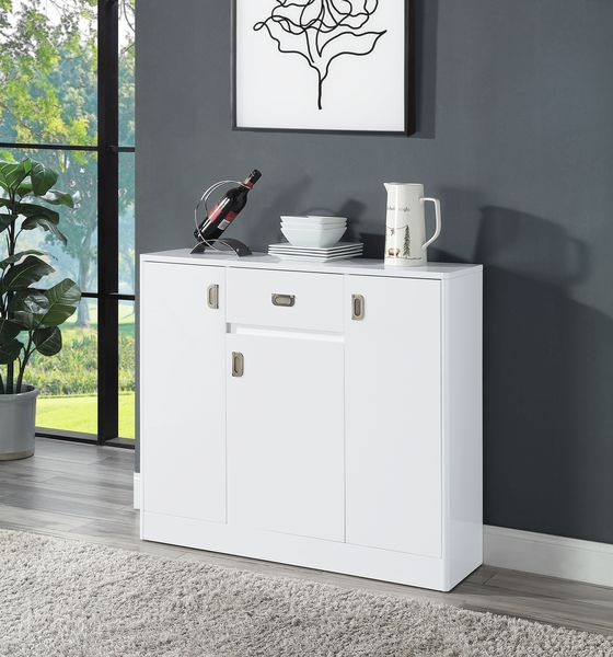 Pagan - Server - White High Gloss - Urban Living Furniture (Los Angeles, CA)