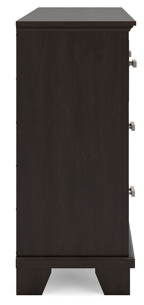 Covetown - Dresser - Dark Brown - Urban Living Furniture (Los Angeles, CA)
