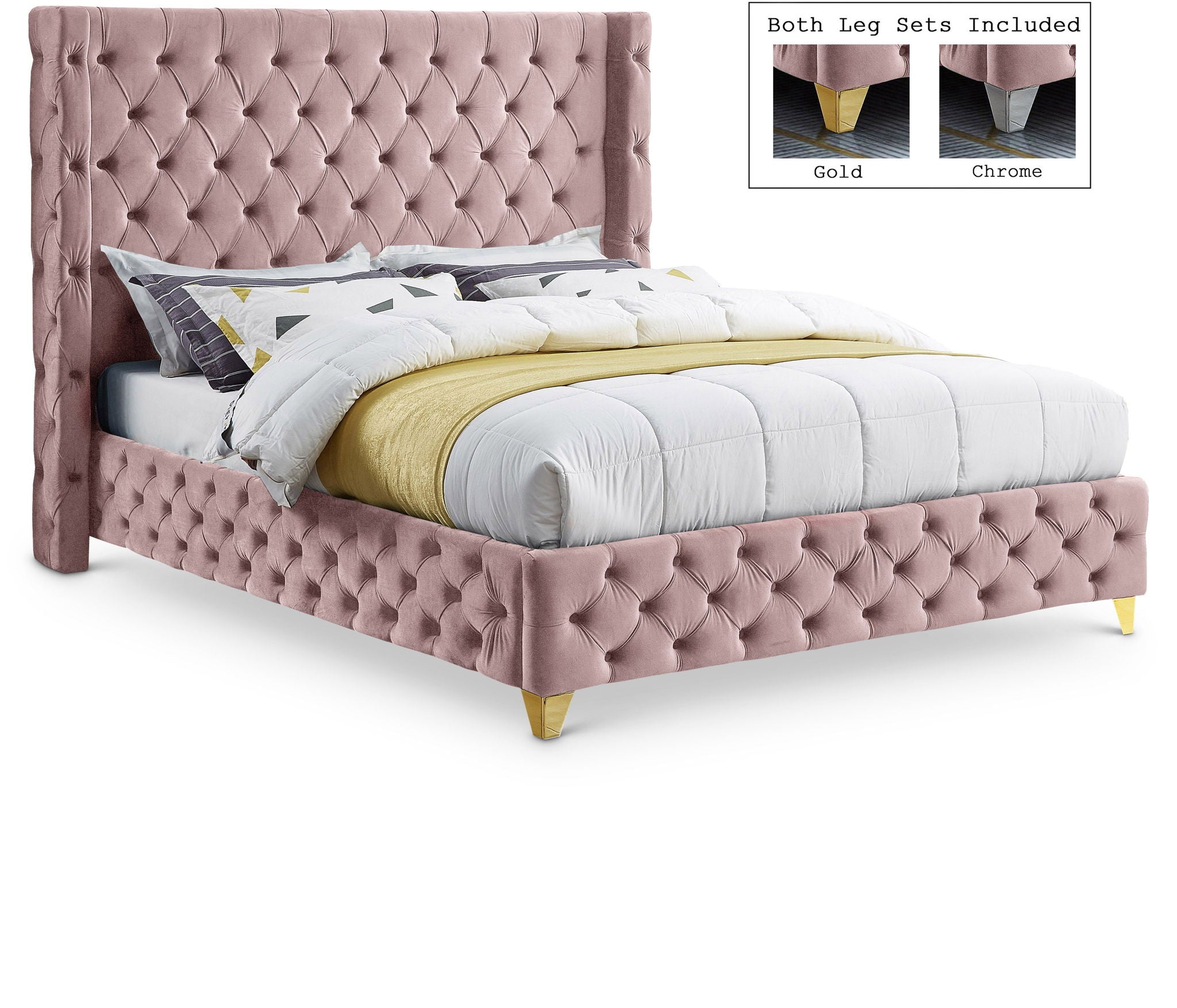 Savan - Bed - Urban Living Furniture (Los Angeles, CA)