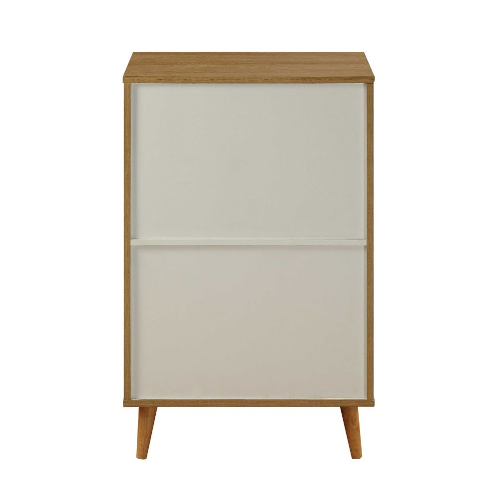 Anita - Cabinet - Natural & White - Urban Living Furniture (Los Angeles, CA)