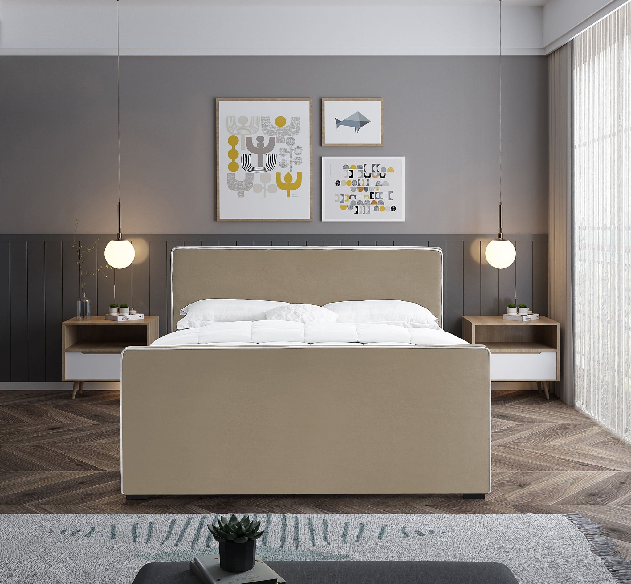 Dillard - Bed - Urban Living Furniture (Los Angeles, CA)