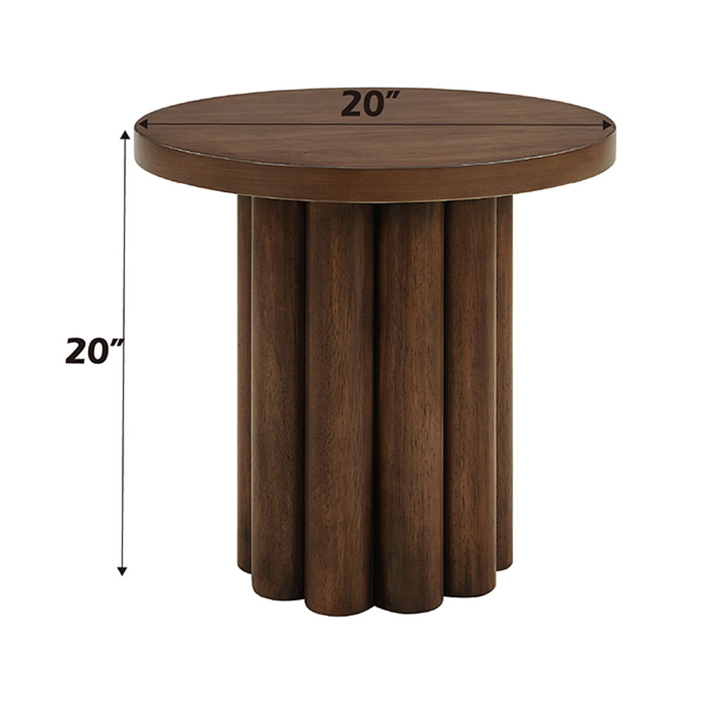 Sanat - End Table - Brown - Urban Living Furniture (Los Angeles, CA)