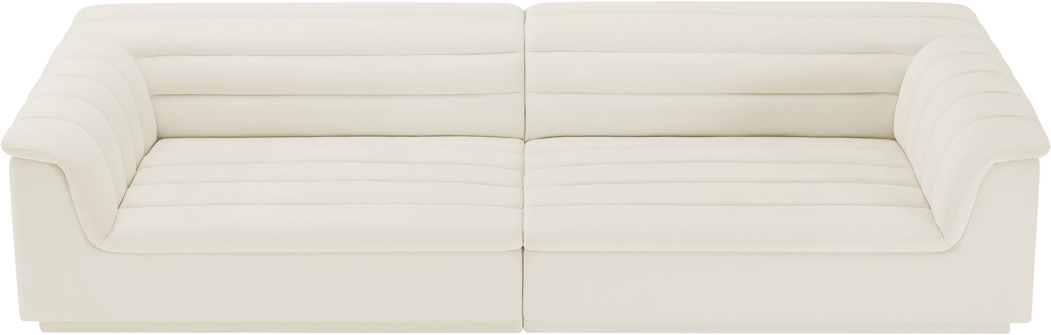 Cascade - Velvet Modular Sofa - Urban Living Furniture (Los Angeles, CA)