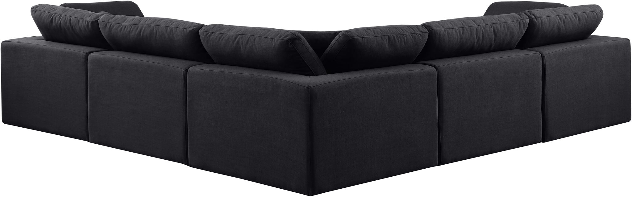 Comfy - 5 Piece Linen Modular Corner Sectional - Urban Living Furniture (Los Angeles, CA)