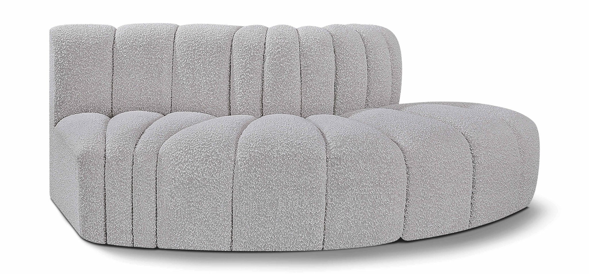 Arc - Boucle Fabric 3 Piece Modular Sofa - Urban Living Furniture (Los Angeles, CA)