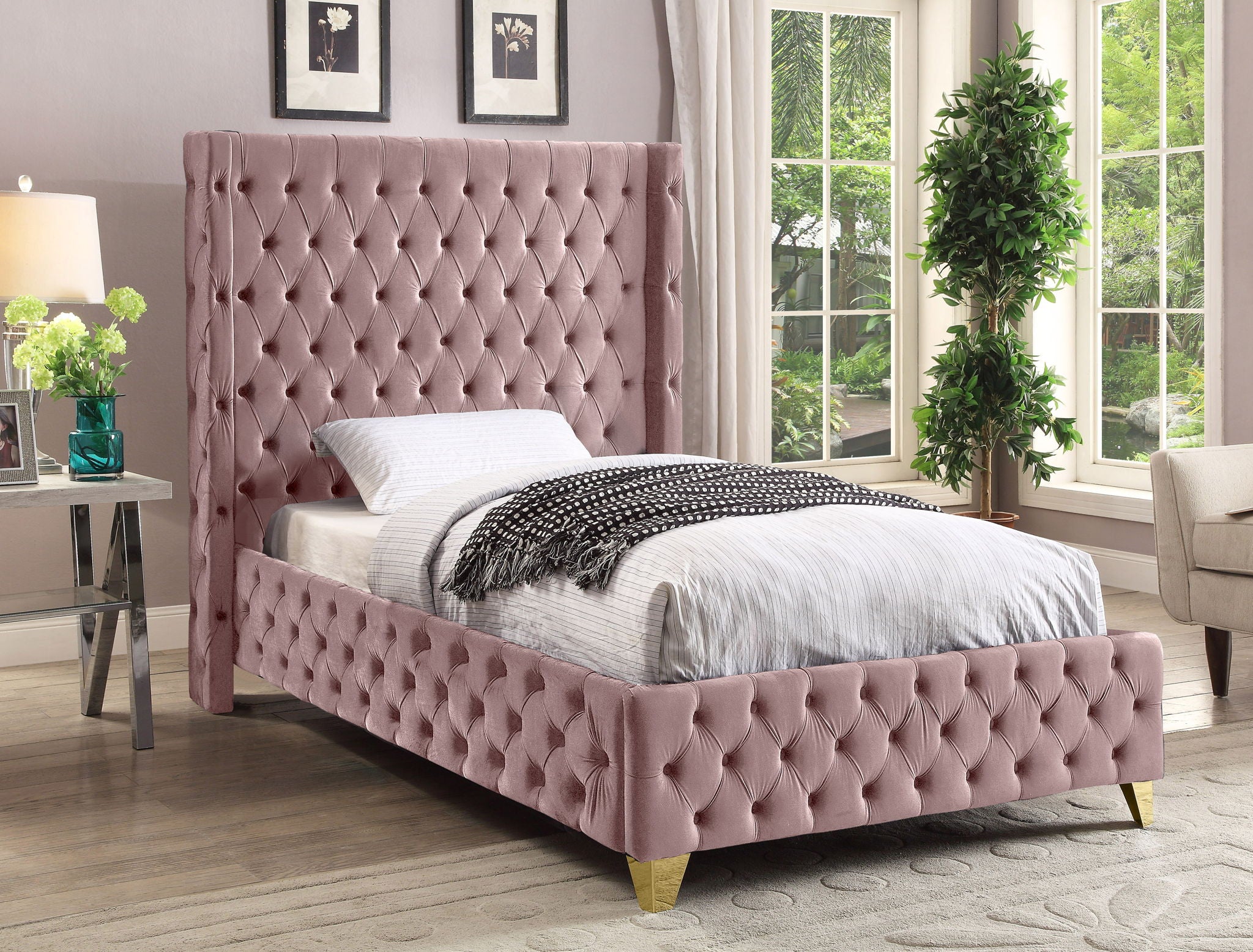 Savan - Bed - Urban Living Furniture (Los Angeles, CA)