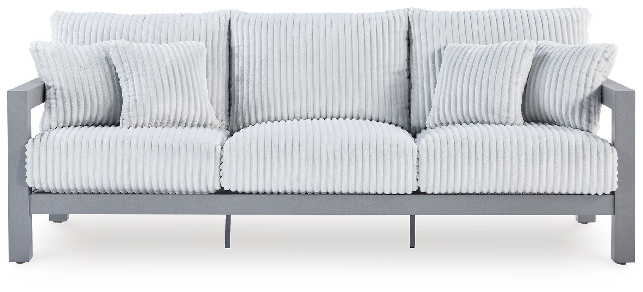 Hurley Park - Gray - Sofa With Cushion - Urban Living Furniture (Los Angeles, CA)