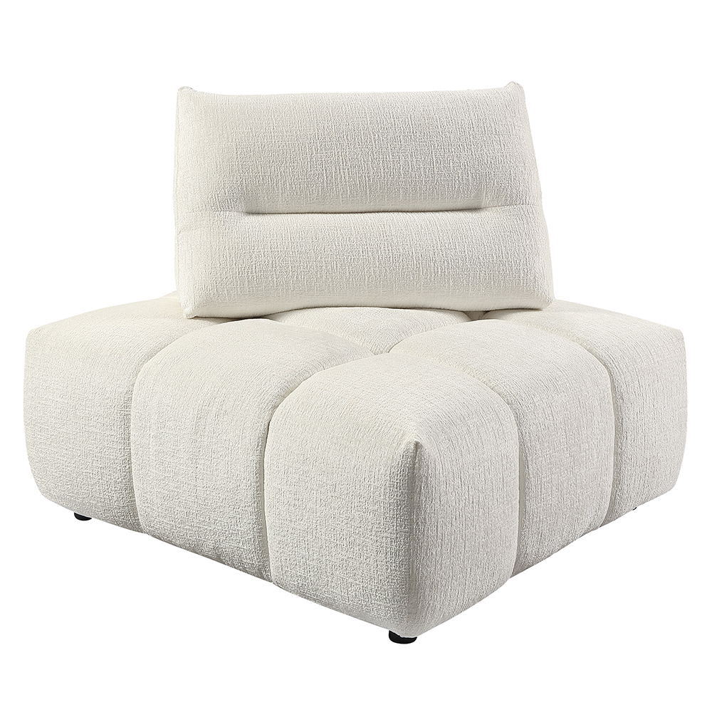 Loanna - Modular - Wedge - White - Urban Living Furniture (Los Angeles, CA)