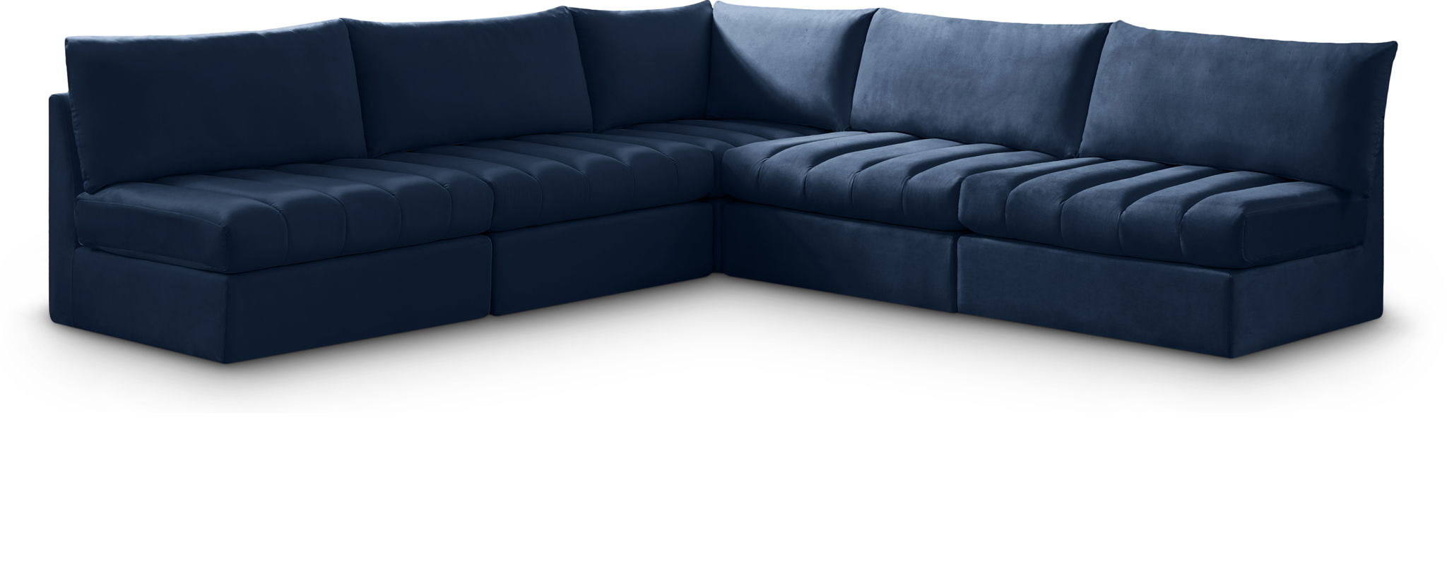 Jacob - Modular Corner Armless Sectional 5 Piece - Urban Living Furniture (Los Angeles, CA)