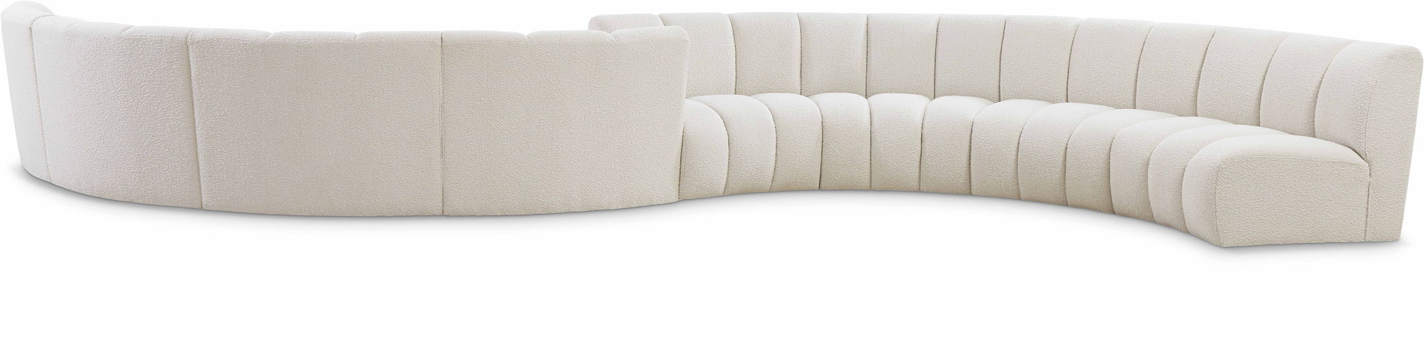 Infinity - 8 Piece Modular Sectional - Cream - Fabric - Urban Living Furniture (Los Angeles, CA)