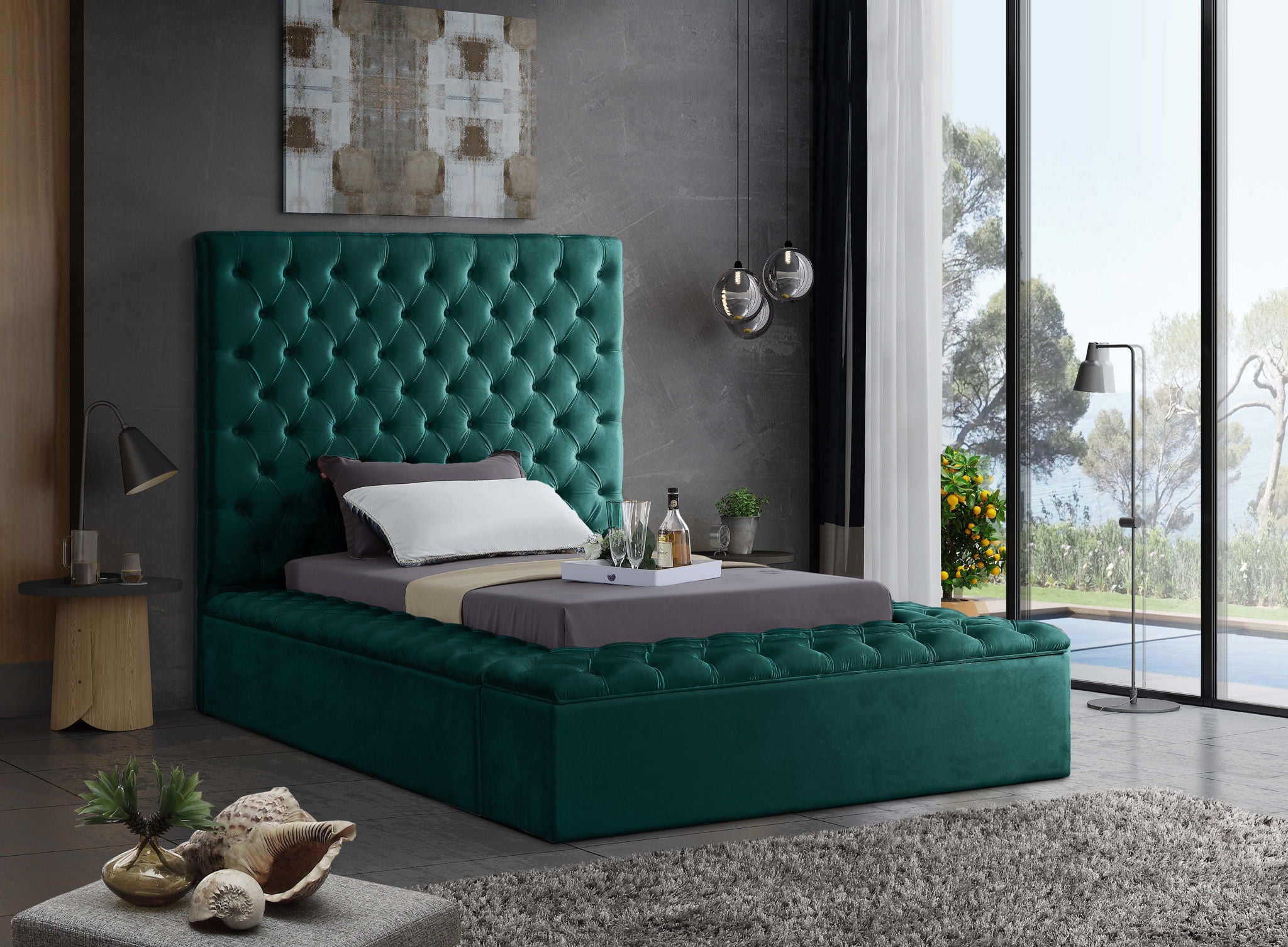 Bliss - Bed - Urban Living Furniture (Los Angeles, CA)