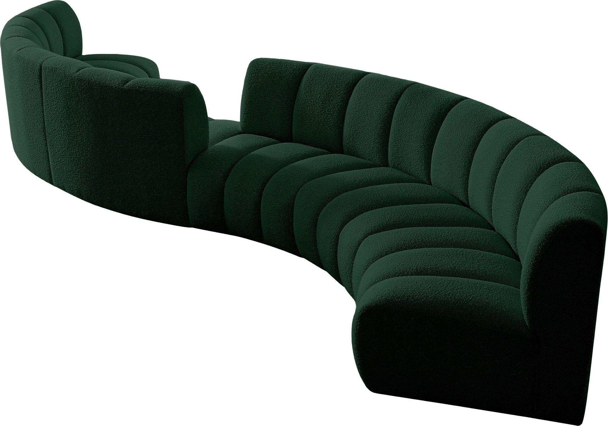 Infinity - 6 Piece Boucle Modular Sectional - Urban Living Furniture (Los Angeles, CA)