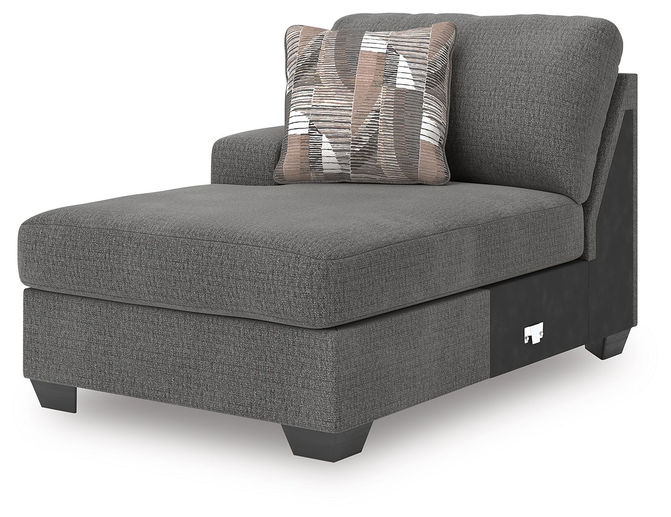 Seyler Lane - Greystone - LAF Corner Chaise - Urban Living Furniture (Los Angeles, CA)