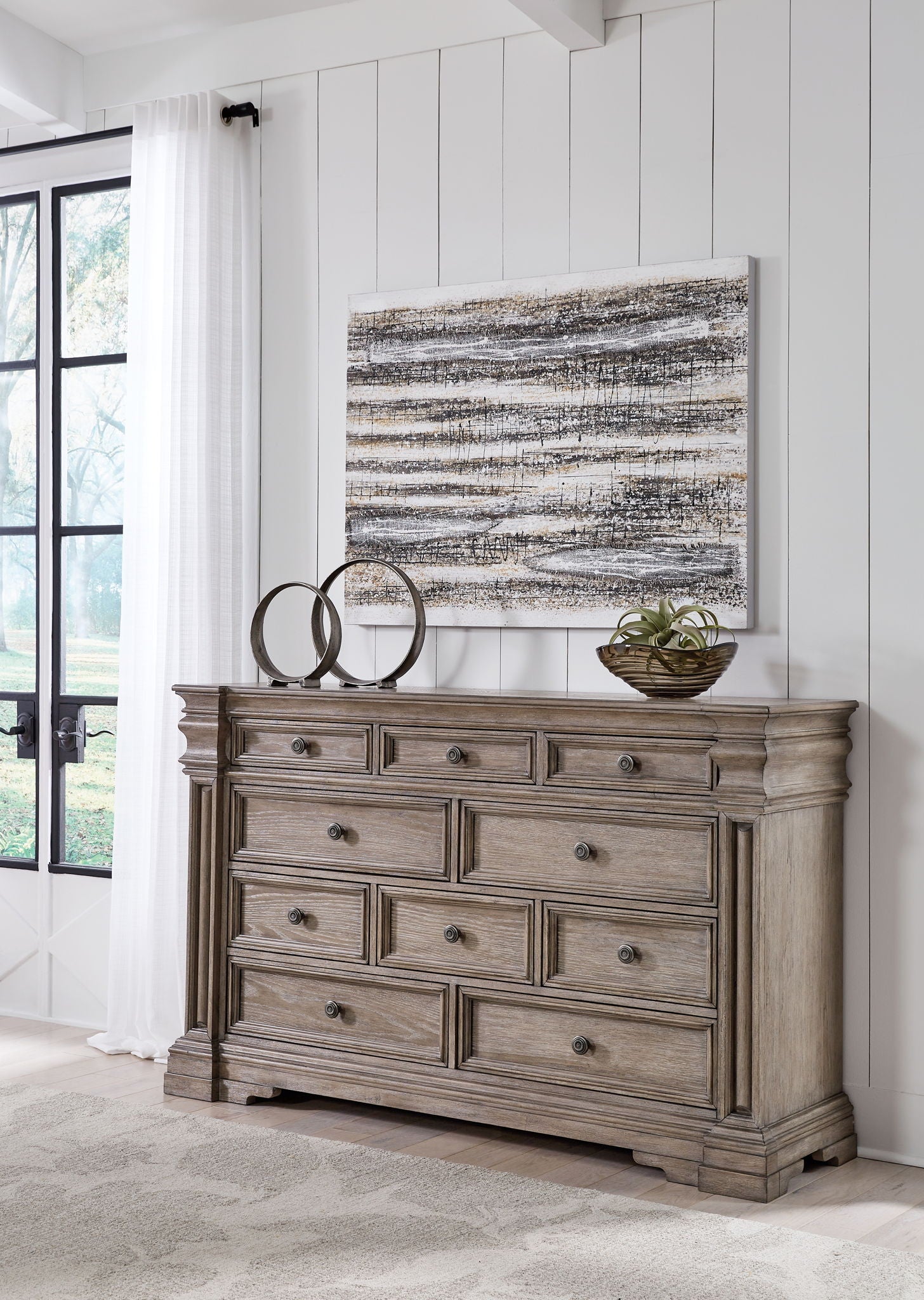 Blairhurst - Light Grayish Brown - Dresser - Urban Living Furniture (Los Angeles, CA)
