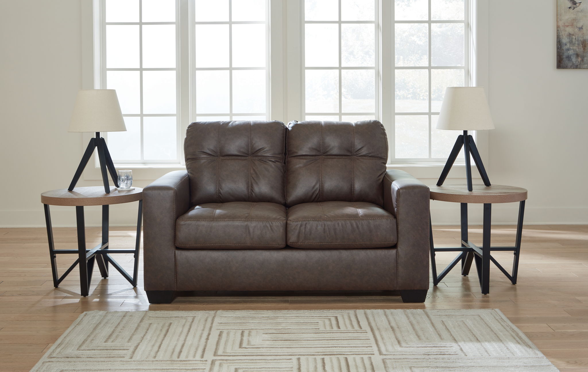 Barlin Mills - Loveseat - Urban Living Furniture (Los Angeles, CA)