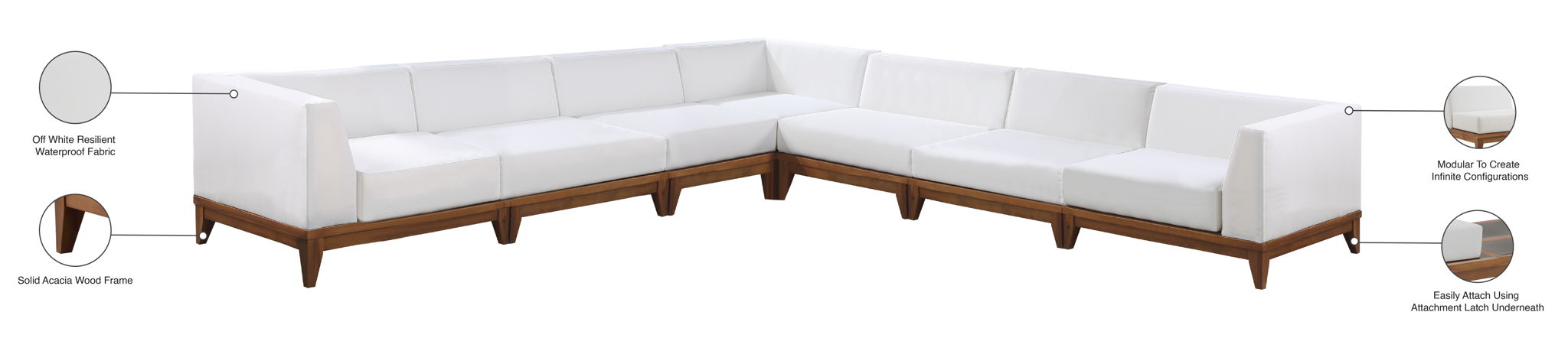 Rio - Modular Sectional - Urban Living Furniture (Los Angeles, CA)