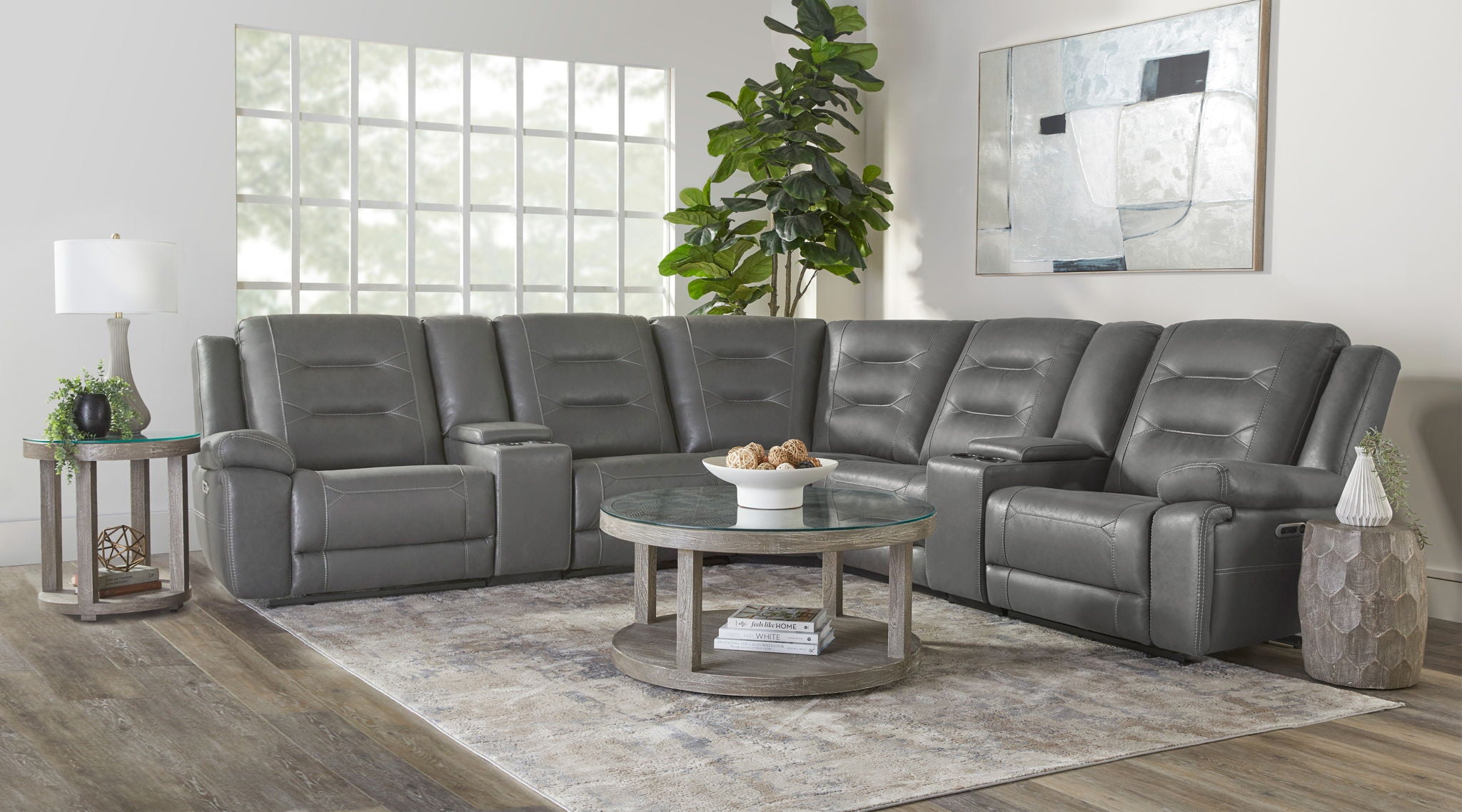 Caldwell - Modular Power Reclining Sectional - Urban Living Furniture (Los Angeles, CA)