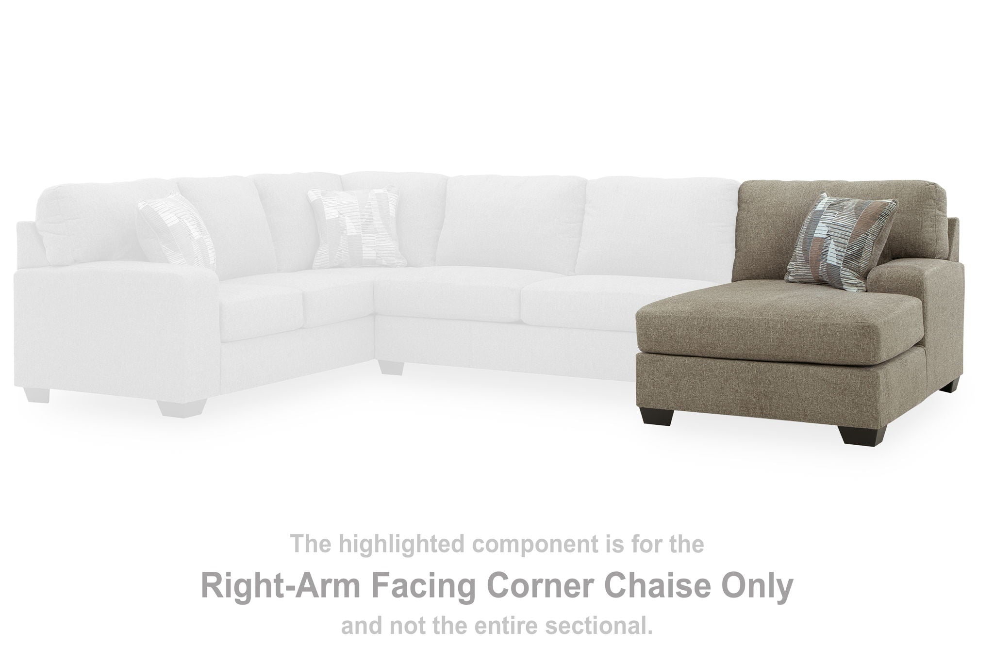 Newellen - RAF Corner Chaise - Beige - Urban Living Furniture (Los Angeles, CA)