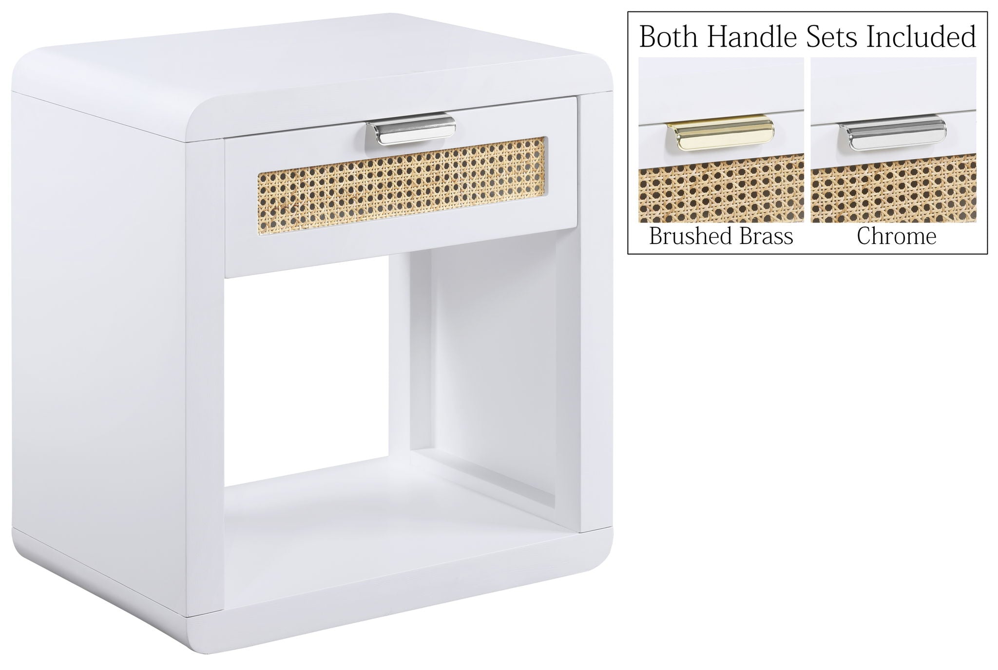 Langham - Night Stand - Urban Living Furniture (Los Angeles, CA)