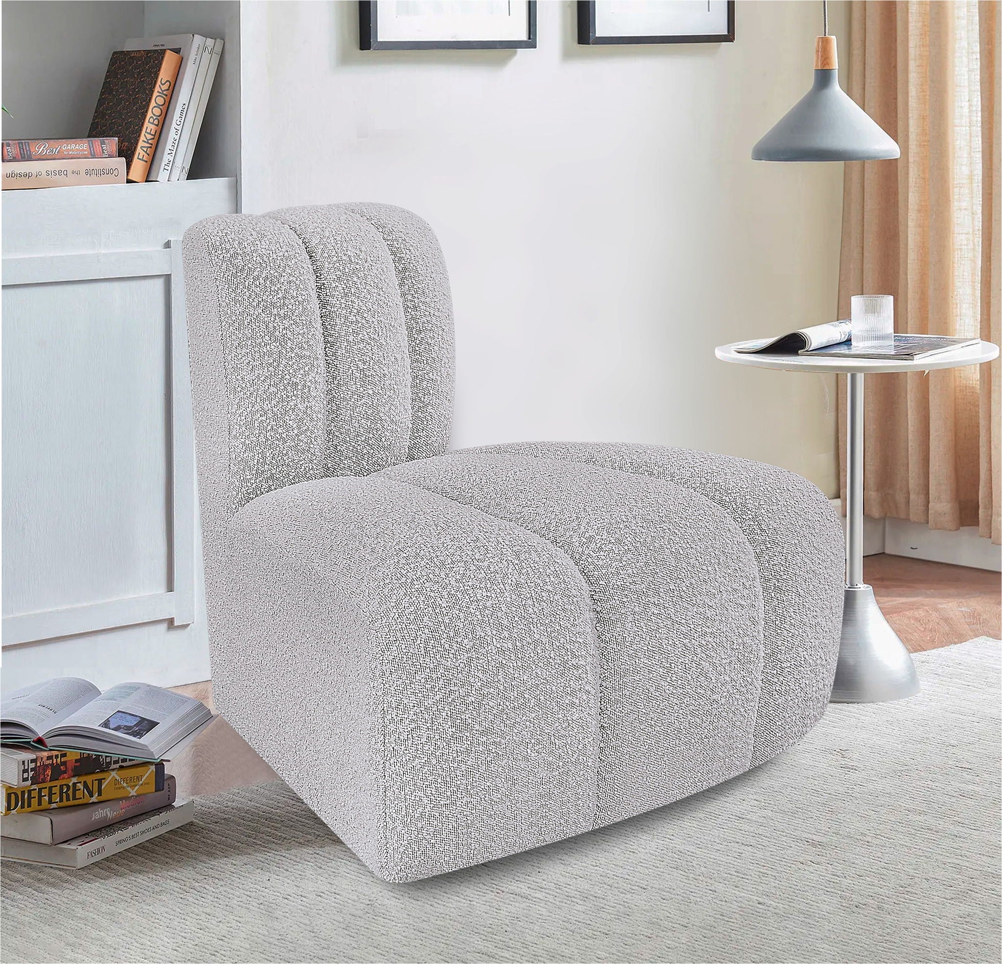 Arc - Boucle Fabric Reverse Corner - Urban Living Furniture (Los Angeles, CA)