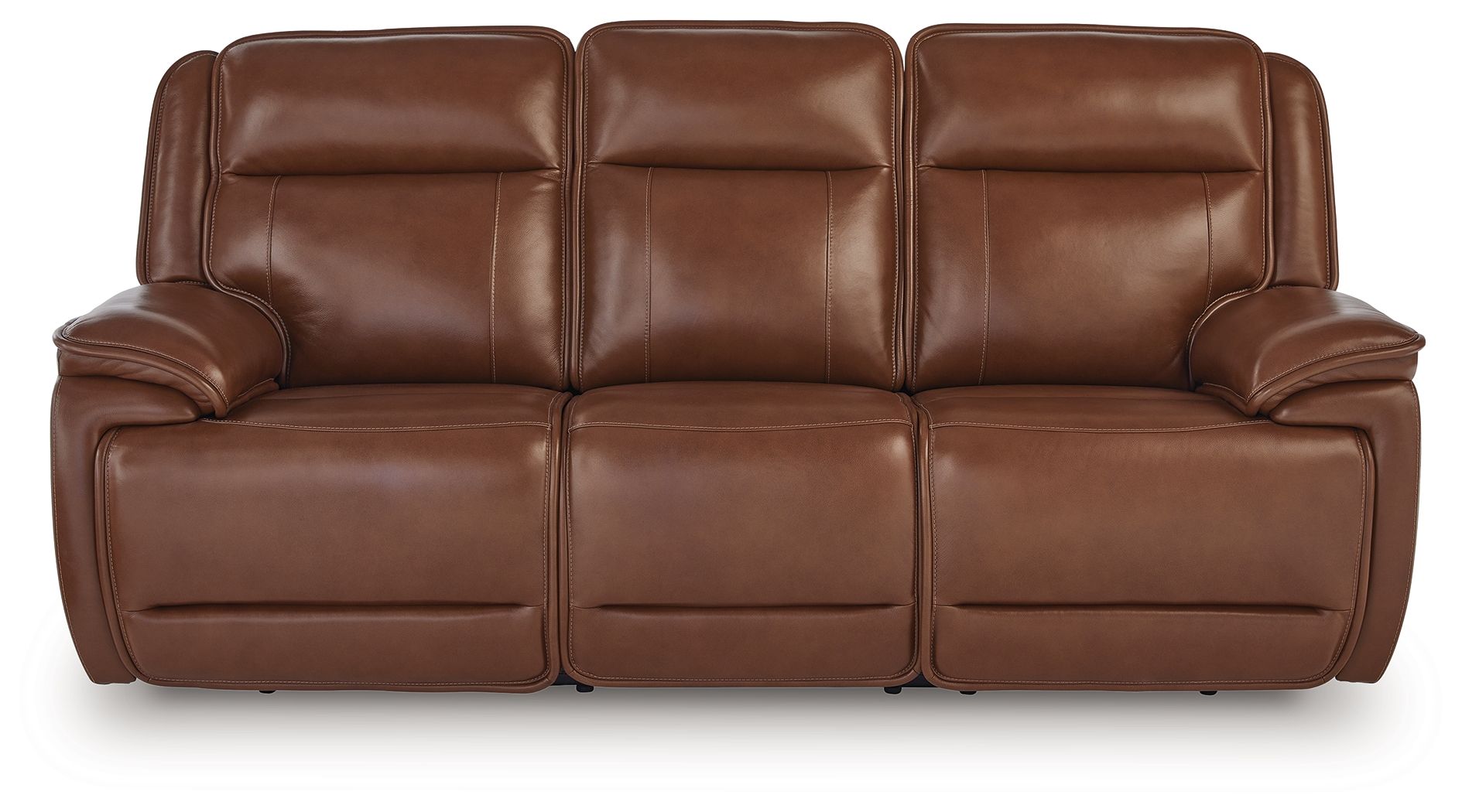 Healy Pier - Chocolate - Power Reclining Sofa / Adj Headrest - Urban Living Furniture (Los Angeles, CA)