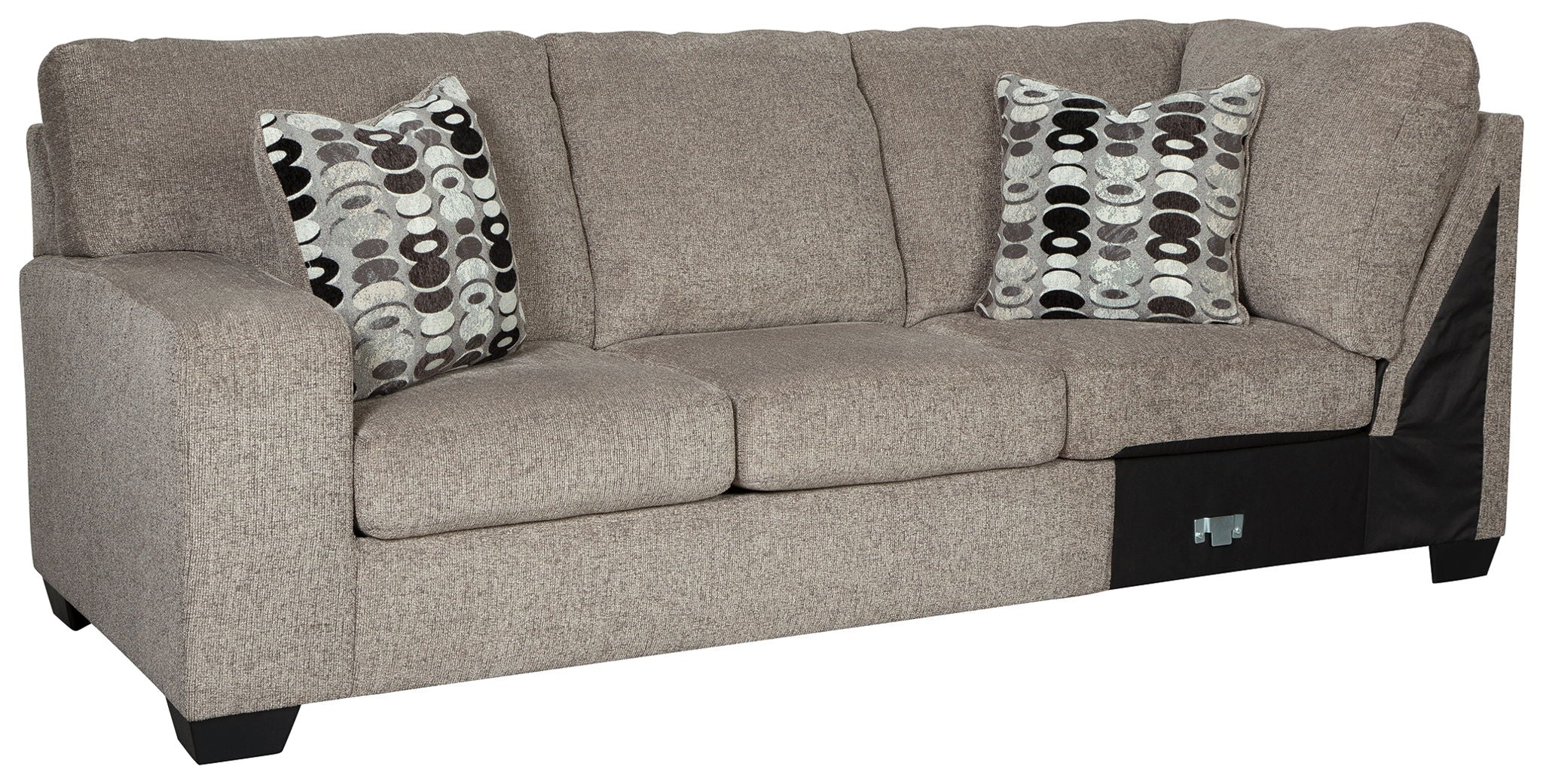 Ballinasloe - Platinum - LAF Sofa - Urban Living Furniture (Los Angeles, CA)