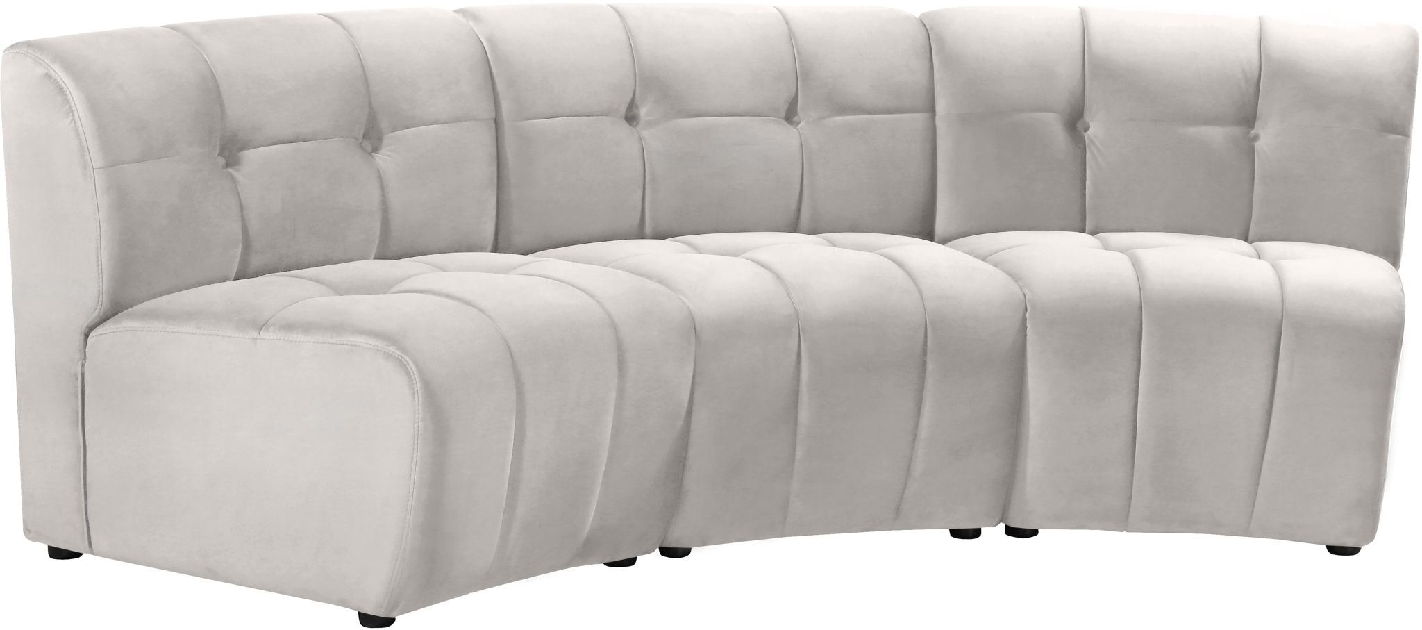 Limitless - 3 Pc. Modular Sectional - Urban Living Furniture (Los Angeles, CA)
