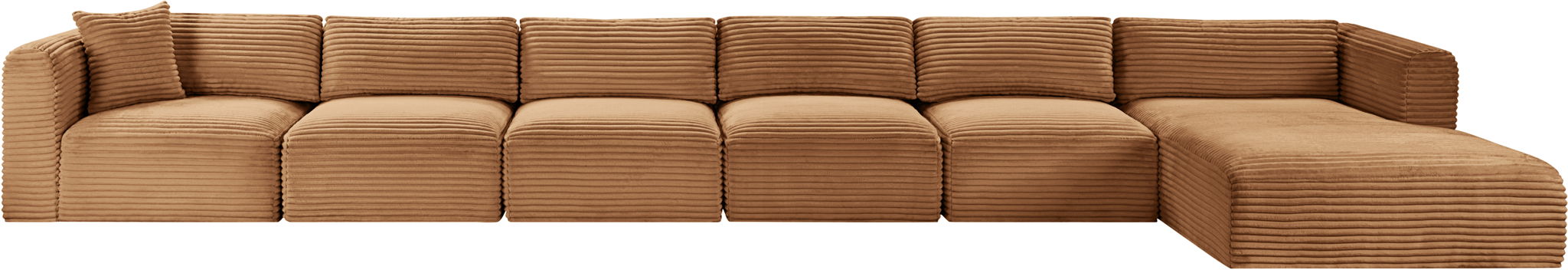 Shaggy - Fabric 6 Piece Modular Sectional With Chaise - Urban Living Furniture (Los Angeles, CA)