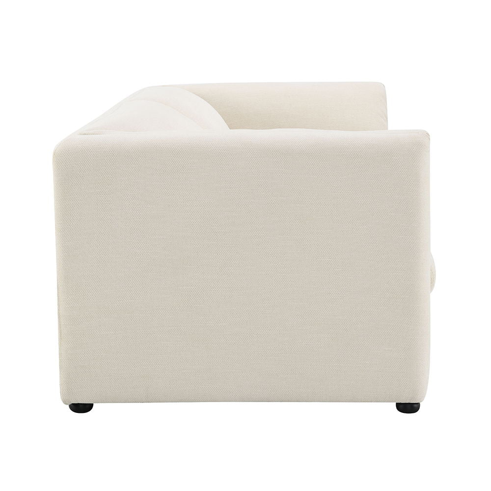 Jaeda - Loveseat - Beige Linen - Urban Living Furniture (Los Angeles, CA)