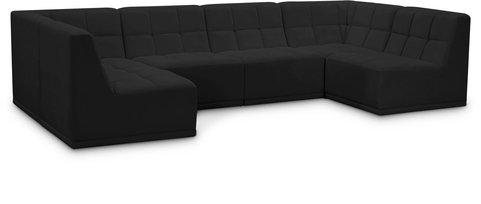 Relax - 6 Piece Modular Sectional - Urban Living Furniture (Los Angeles, CA)