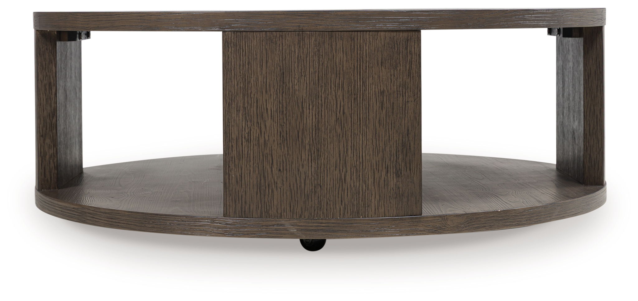 Neo - Rich Brown - Round Cocktail Table - Urban Living Furniture (Los Angeles, CA)