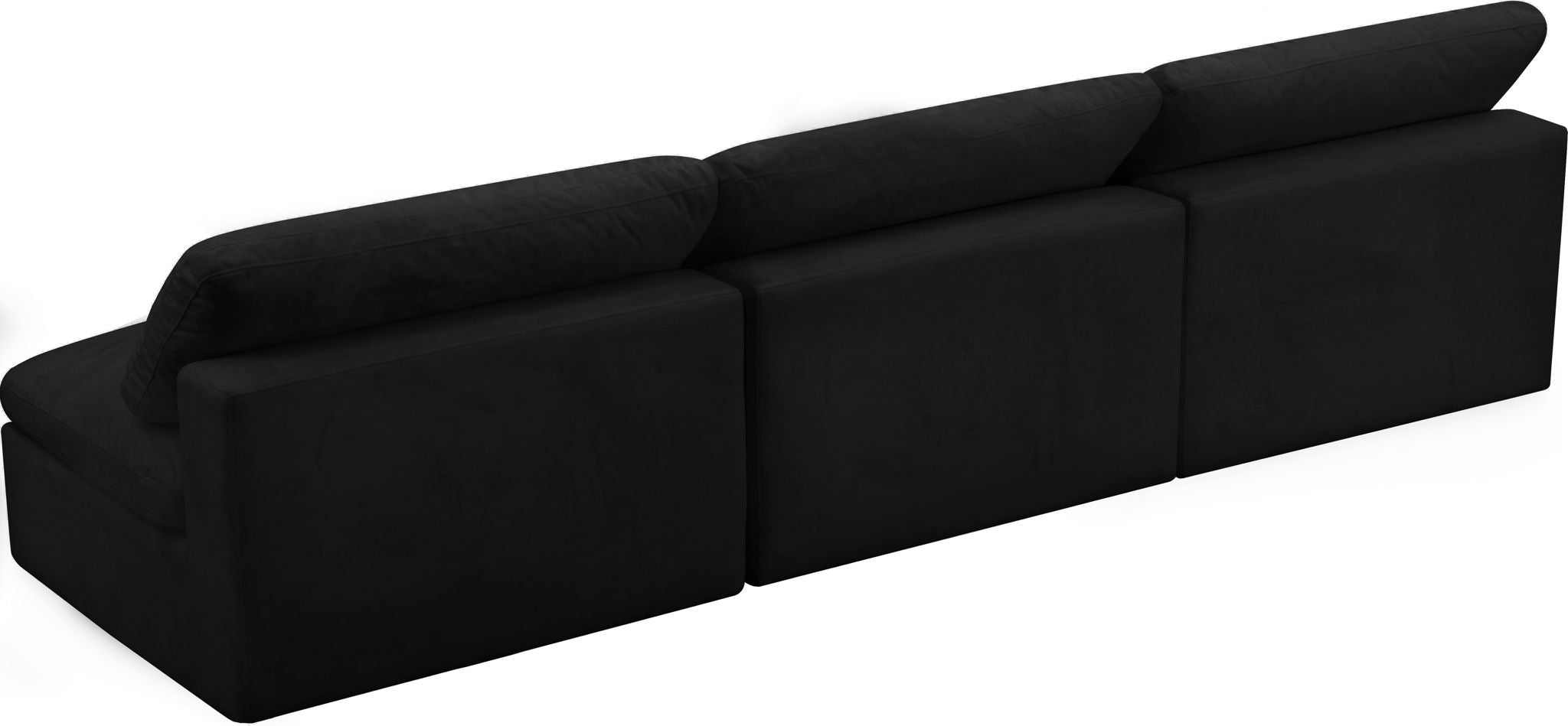 Cozy - Modular Armless 3 Seat Sofa - Urban Living Furniture (Los Angeles, CA)