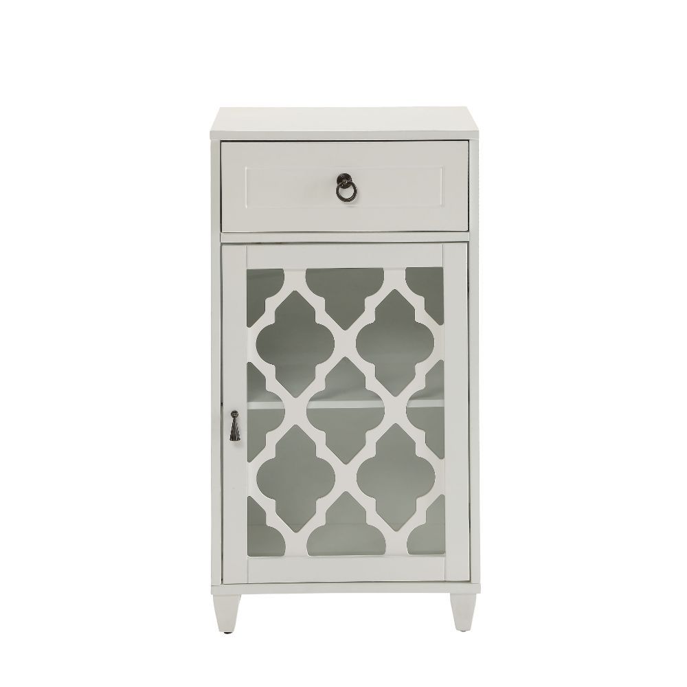 Ceara - Accent Table - White - Urban Living Furniture (Los Angeles, CA)