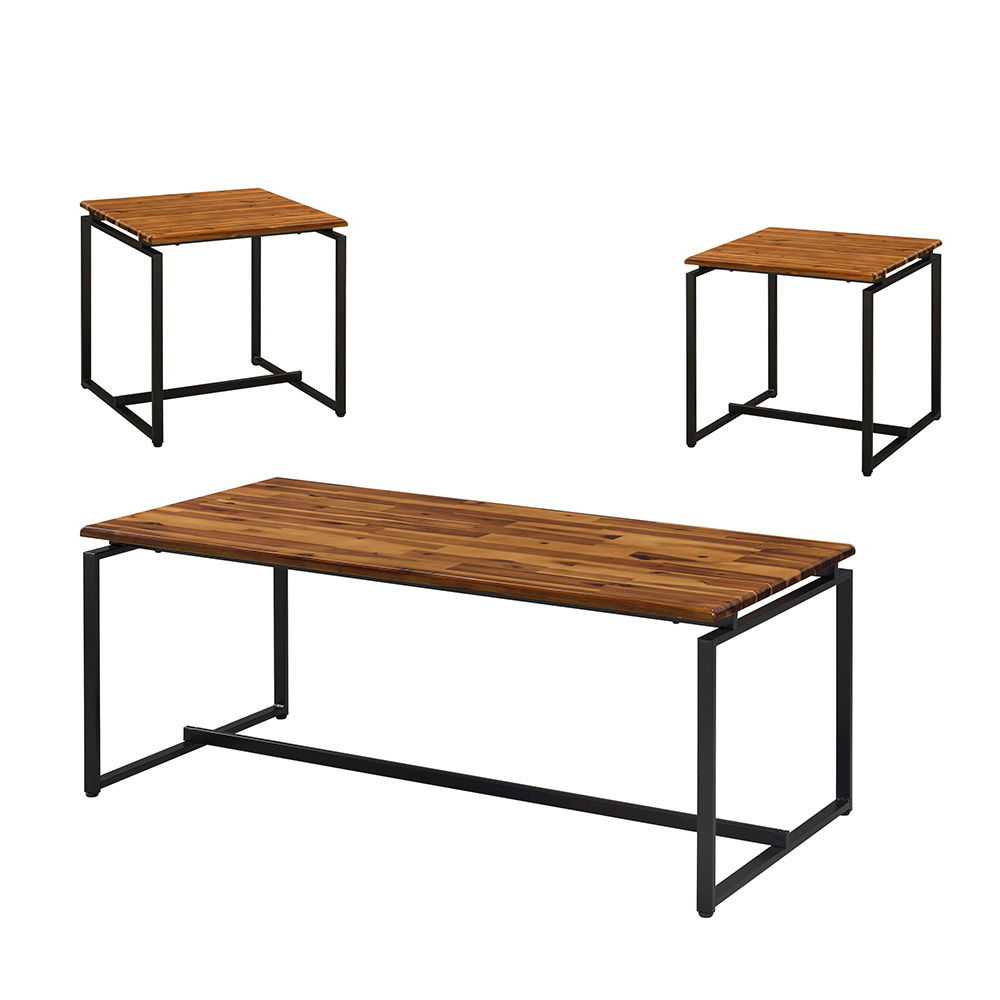 Jurgen - 3Pc Pack Coffee/End Set - Urban Living Furniture (Los Angeles, CA)