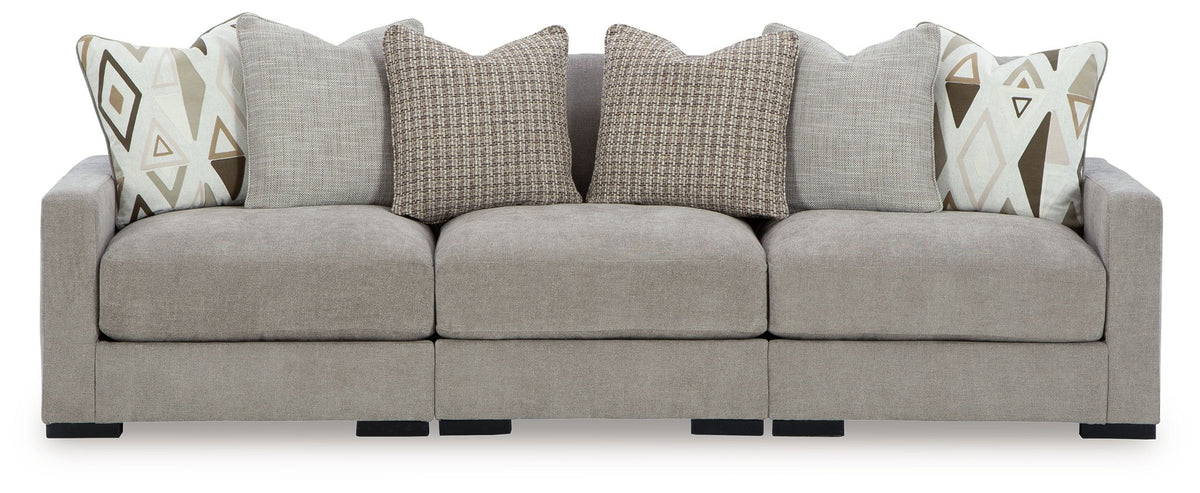 Aslan Court - 3 Piece Sectional