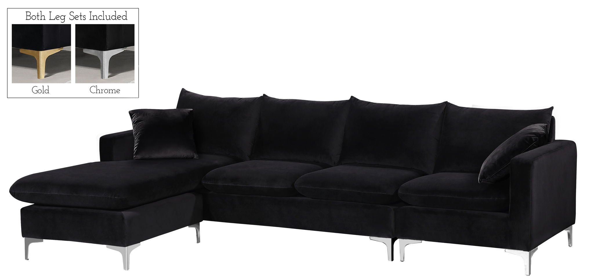 Naomi - Reversible Sectional - Urban Living Furniture (Los Angeles, CA)
