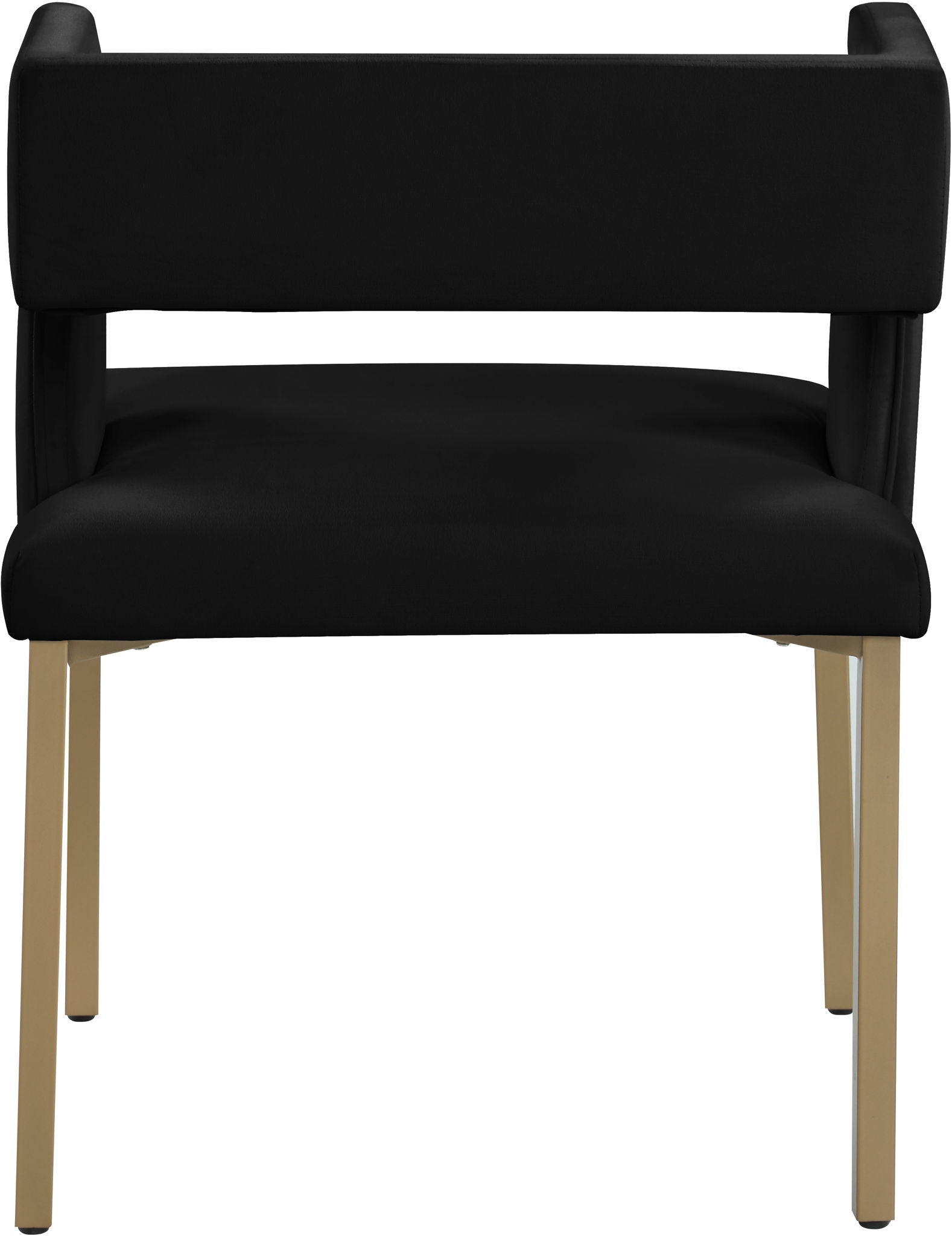 Caleb - Dining Chair with Gold Legs (Set of 2) - Urban Living Furniture (Los Angeles, CA)