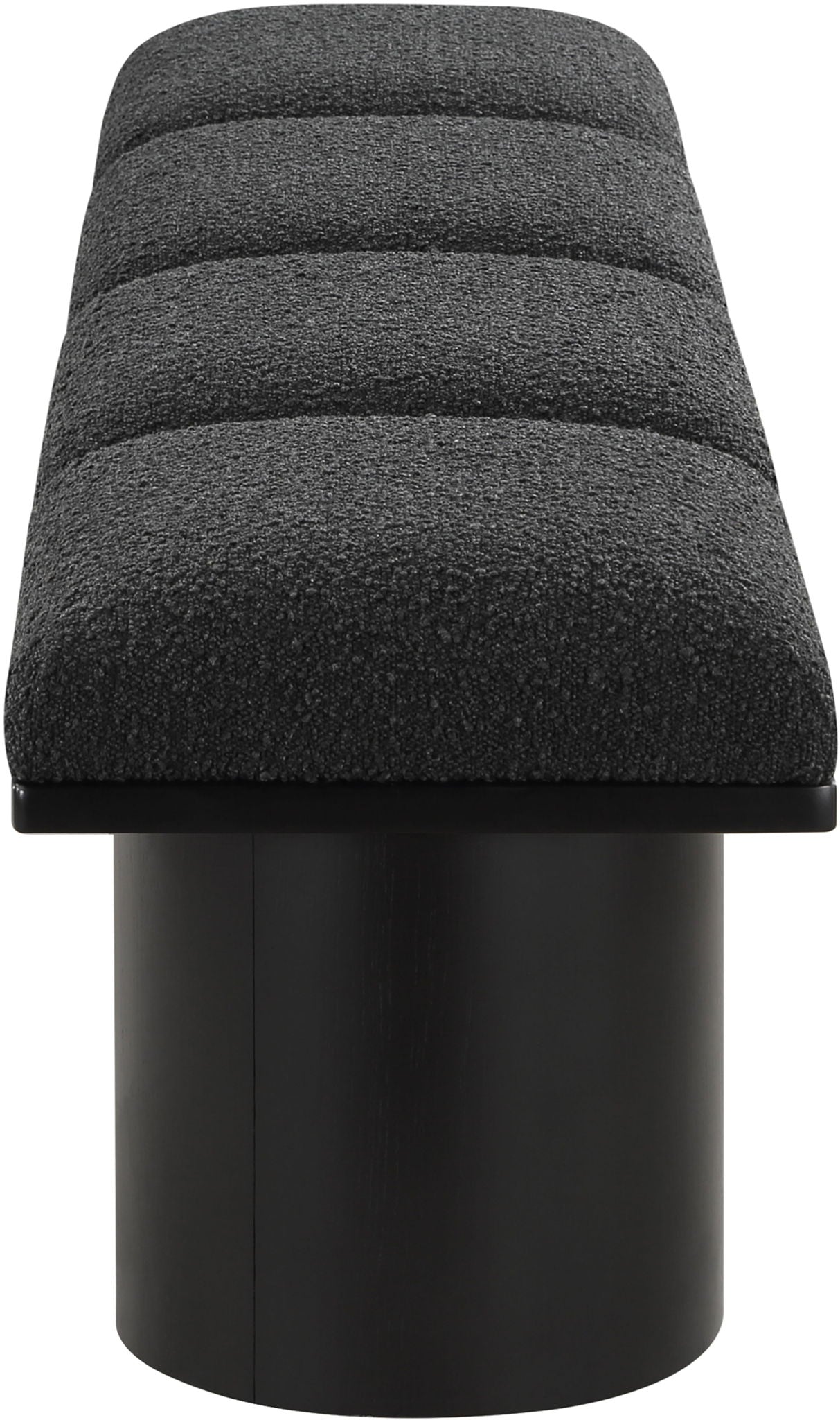 Pavilion - 4 Piece Modular Bench With Black Base