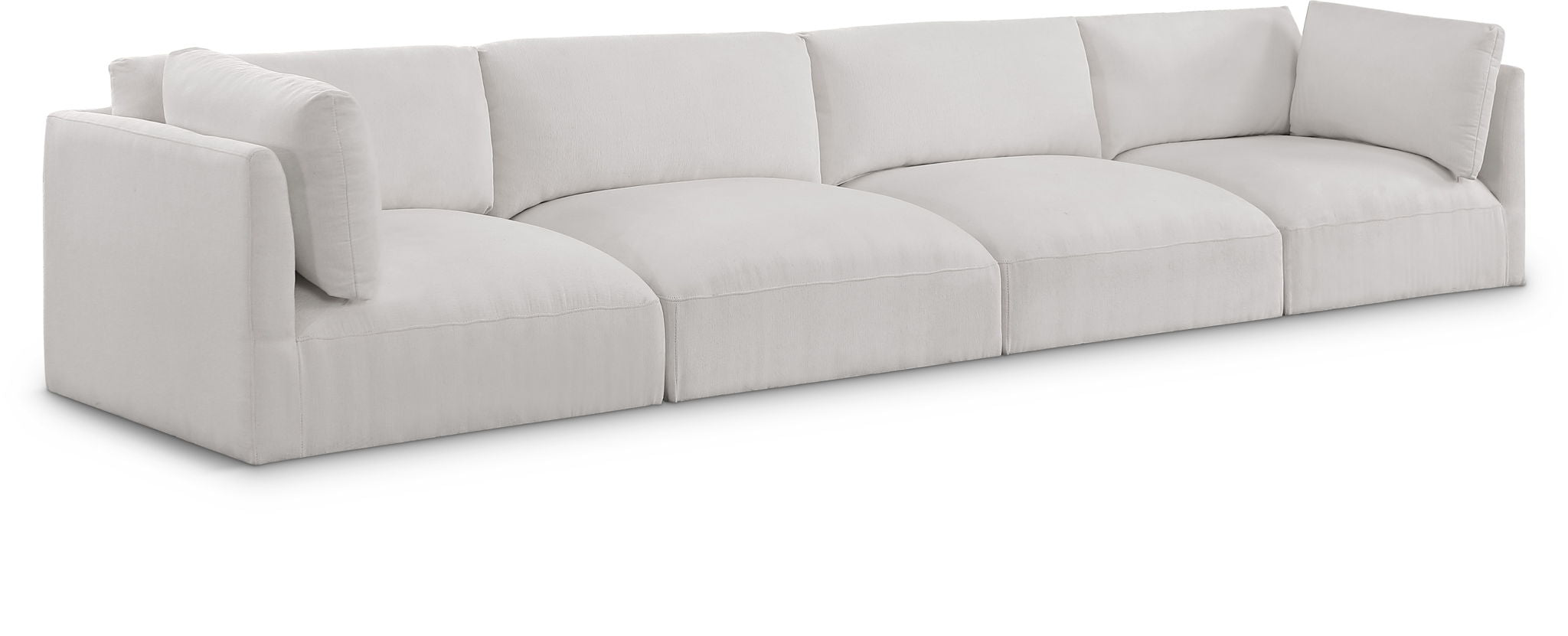 Ease - 4 Seat Modular Sofa - Urban Living Furniture (Los Angeles, CA)