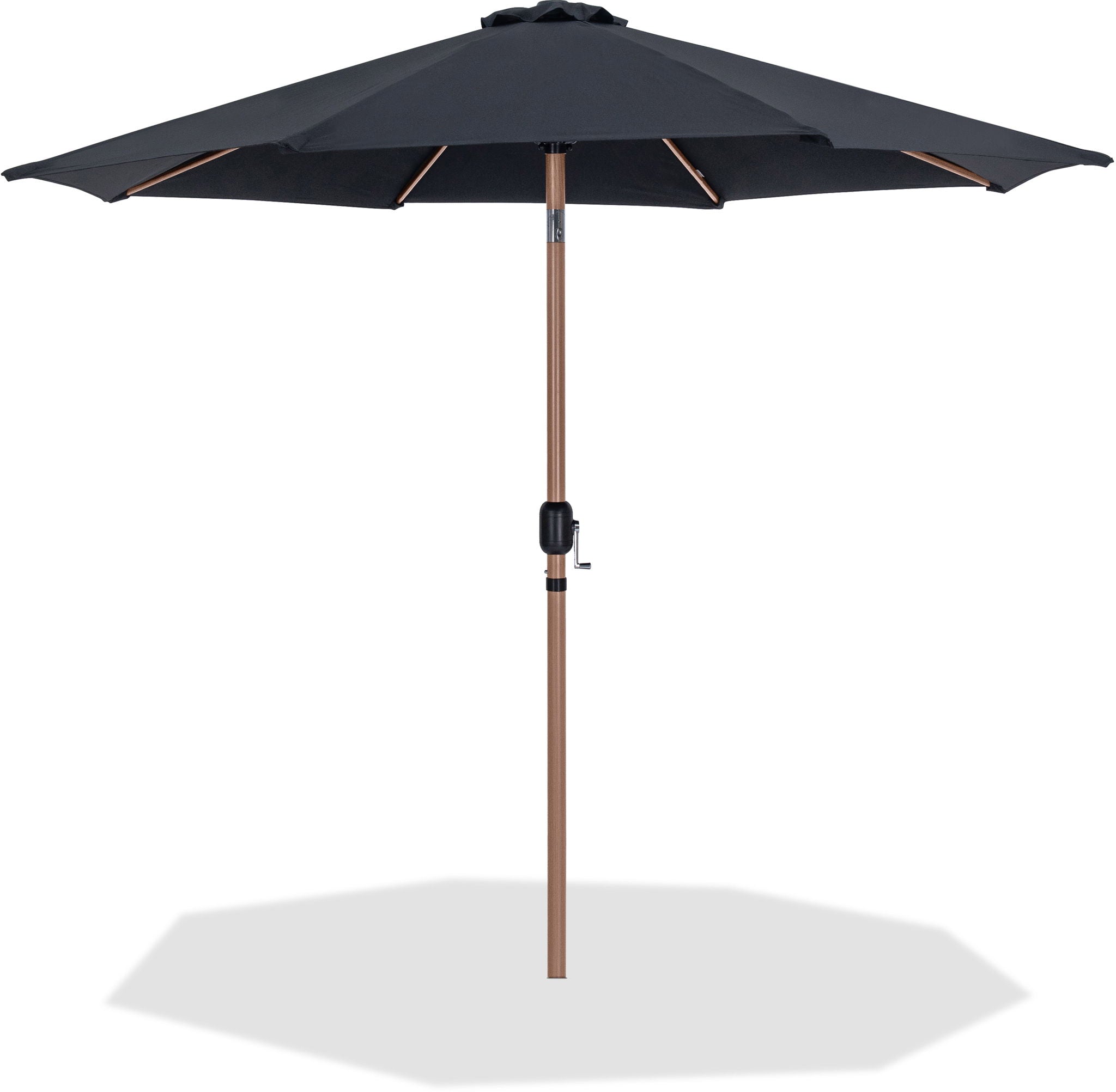 Fiji - Patio Umbrella With Teak Pole - Urban Living Furniture (Los Angeles, CA)