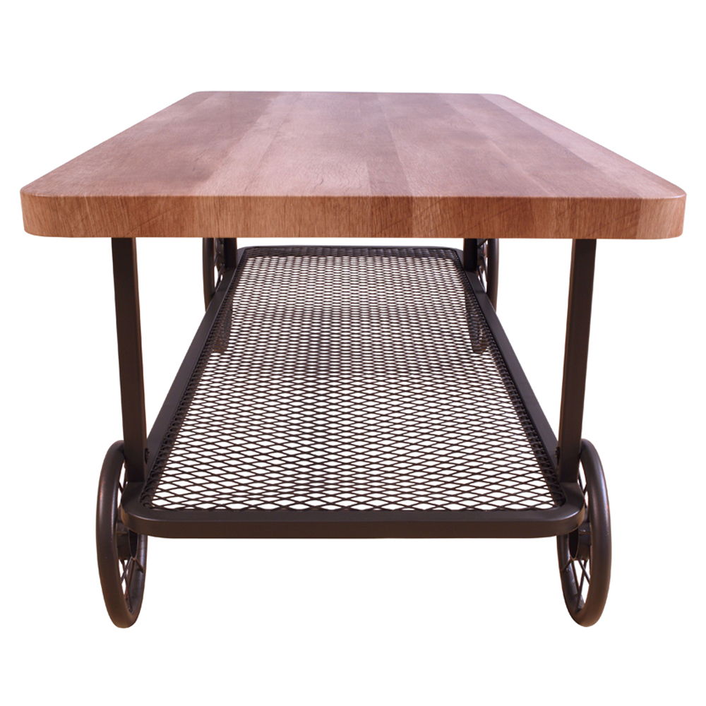 Francie - Coffee Table - Oak & Antique Gray - Urban Living Furniture (Los Angeles, CA)