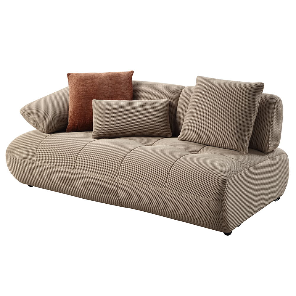 Carrick - Sectional Sofa With 6 Pillows - Beige - Urban Living Furniture (Los Angeles, CA)