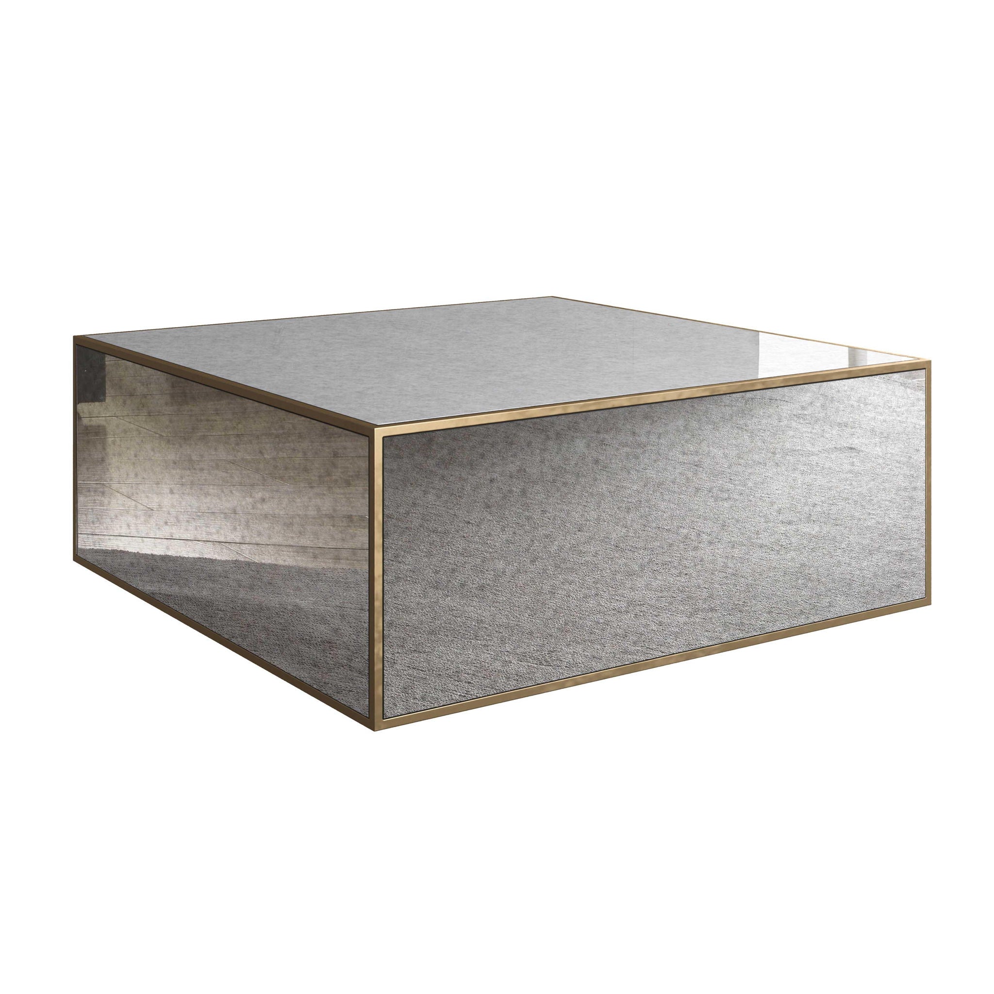 Lana - Mirrored Coffee Table - Urban Living Furniture (Los Angeles, CA)