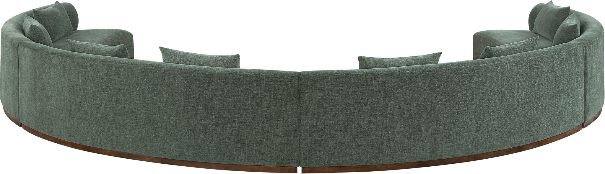 Avanti - Chenille Fabric Upholstered 4 Piece Modular Sectional - Urban Living Furniture (Los Angeles, CA)